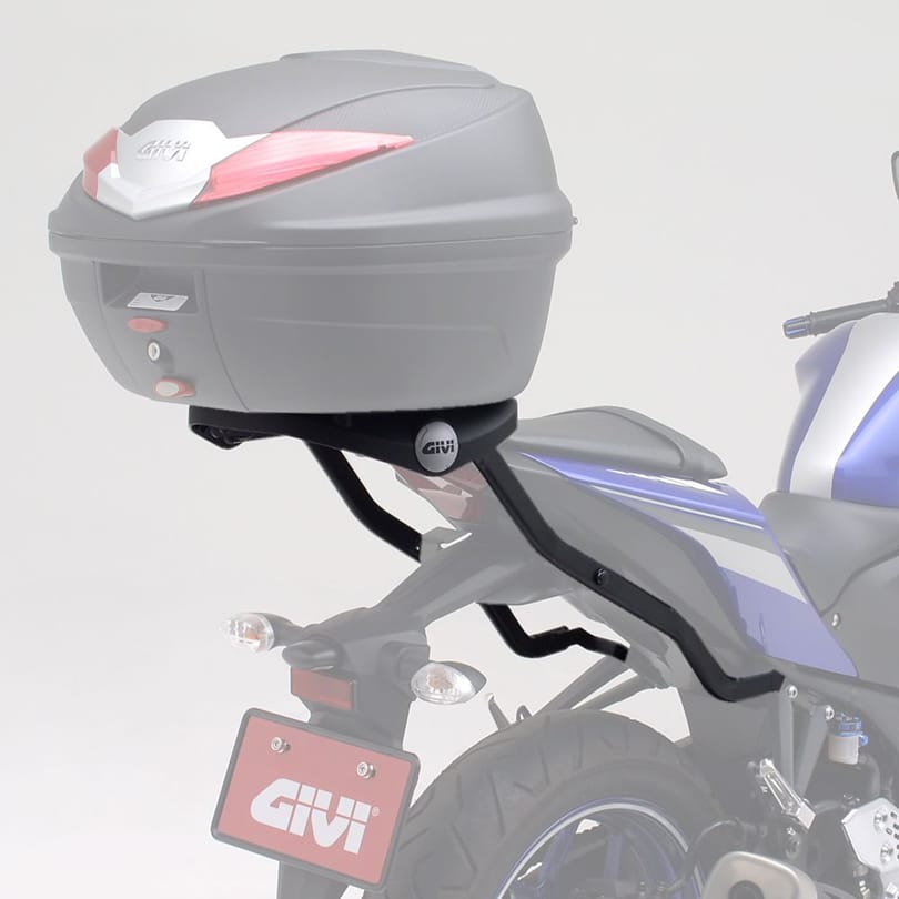 Baga sau Givi lắp cho xe R25/R3/MT03