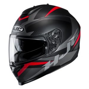 Alternative view of Mũ bảo hiểm HJC C70 DECAL TROKY