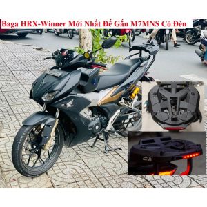 Alternative view of Baga GIVI HRX(S)-WINNER150/X