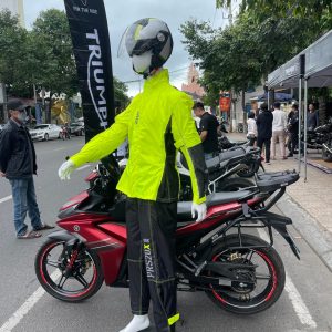 Alternative view of Áo mưa bộ GIVI PRS20X (Màu vàng đen)