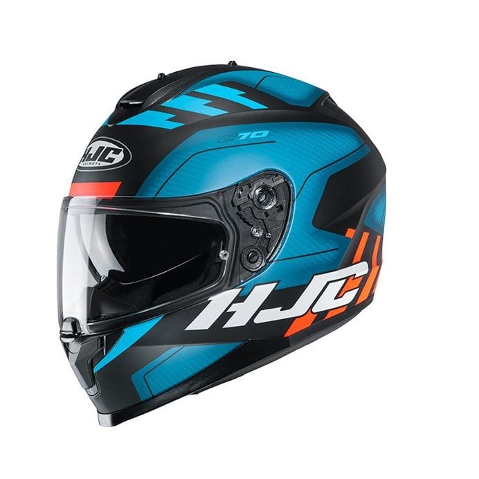 Mũ bảo hiểm Fullface HJC C70 KORO MC2SF