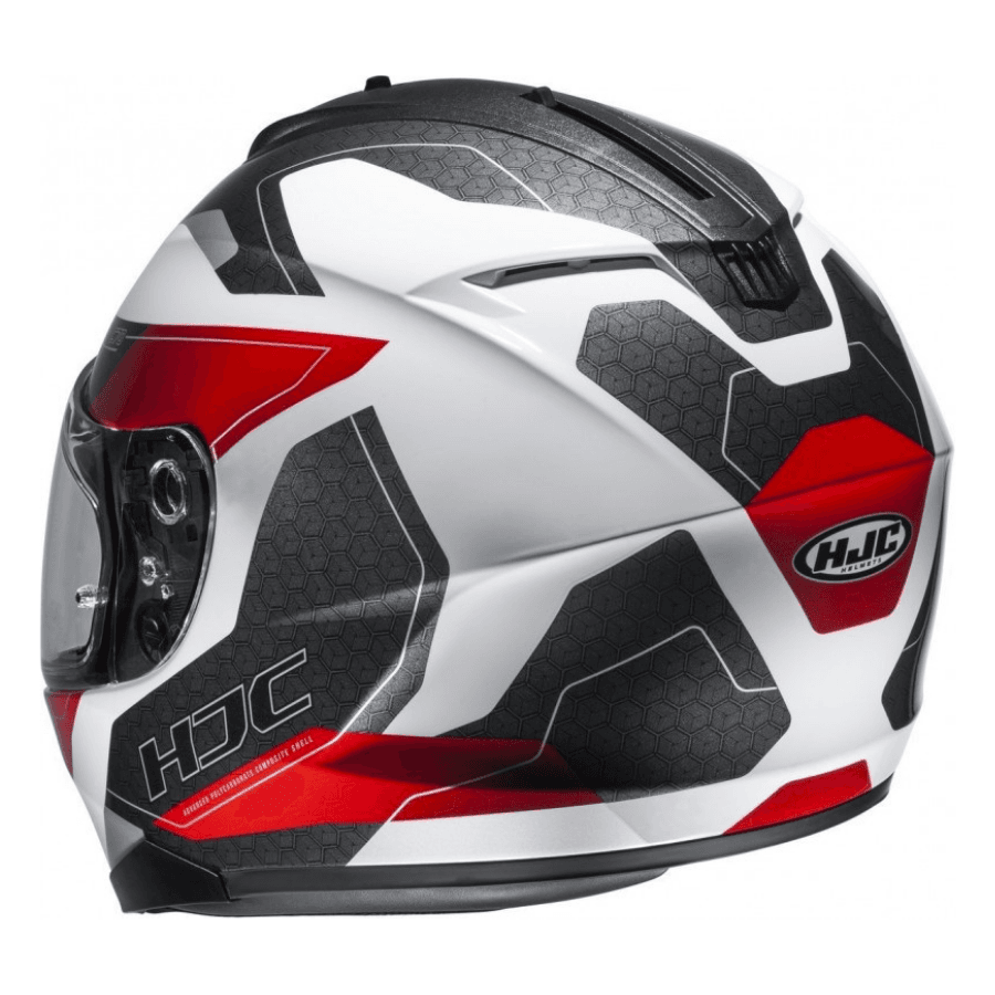 Mũ bảo hiểm Fullface HJC C70 Canex MC1 tại Thái Nguyên - Ảnh 2