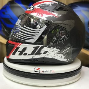 Alternative view of Mũ bảo hiểm Fullface HJC i70 RIAS Red (2 kính) tại Phú Thọ