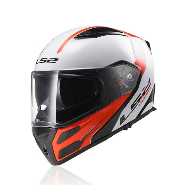 Mũ bảo hiểm Fullface lật hàm LS2 FF324