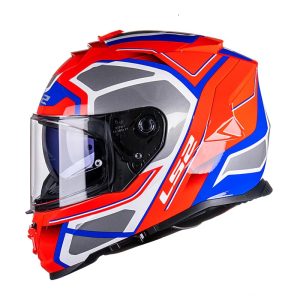 Mũ LS2 FF800 STORM FASTER RED BLUE