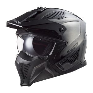 Alternative view of Mũ bảo hiểm rút hàm LS2 OF606 Drifter - Bản Decal