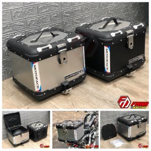 Alternative view of Thùng nhôm MOTOFACE K2 NEW 42 lít - Chính hãng