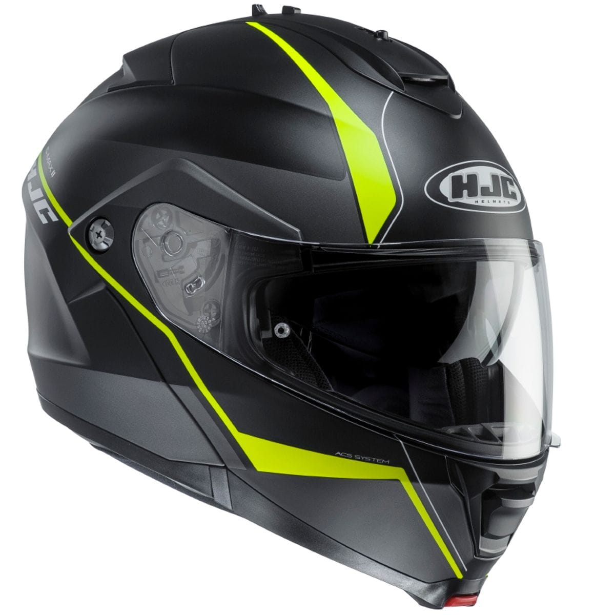 Mũ bảo hiểm HJC IS MAX II (fullface lật cằm, 2 kính) - Ảnh 7