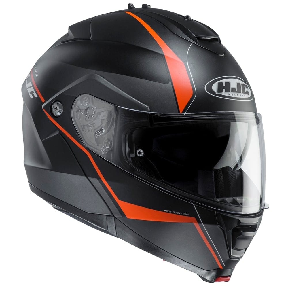 Mũ bảo hiểm HJC IS MAX II (fullface lật cằm, 2 kính) - Ảnh 8