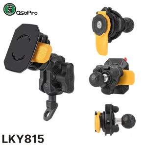 Alternative view of Bộ khóa nhanh chân gương OSOPRO LKY815 (có chống rung)