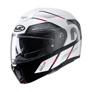 Mũ fullface lật hàm HJC RPHA 90S Bekavo MC1 (màu trắng)