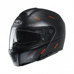 Mũ fullface lật hàm HJC RPHA 90S Bekavo MC6HSF (màu ghi nhám)