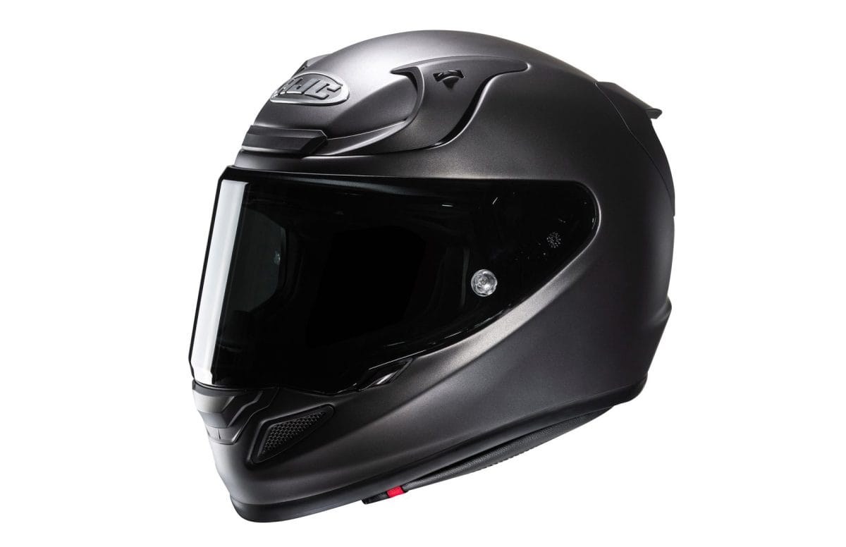Mũ bảo hiểm fullface HJC RPHA 12 Carbon Solid - Ảnh 2