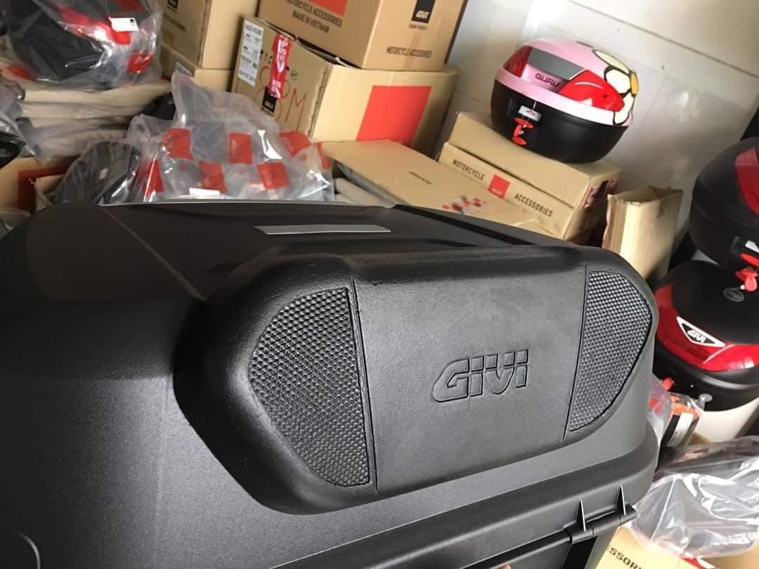 Tựa Lưng GIVI BE43N (lắp cho thùng Givi E43NTL) - Ảnh 3