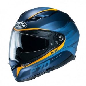 Alternative view of Mũ bảo hiểm fullface HJC F70 thể thao mới