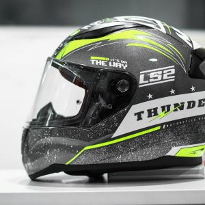 Alternative view of Mũ bảo hiểm Fullface LS2 FF353 Rapid THUNDER [BẢN ĐẶC BIỆT KỈ NIỆM 10 NĂM]
