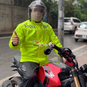 Alternative view of Bộ quần áo mưa GIVI CRS02 - Áo mưa GIVI chính hãng