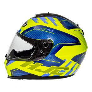 Alternative view of Mũ bảo hiểm Fullface HJC C70 KORO MC3H