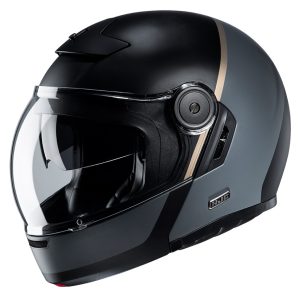 Mũ bảo hiểm fullface lật hàm HJC V90 MOBIX (2 kính)