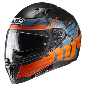 Alternative view of Mũ bảo hiểm Fullface HJC i70 ALLIGON (2 kính)