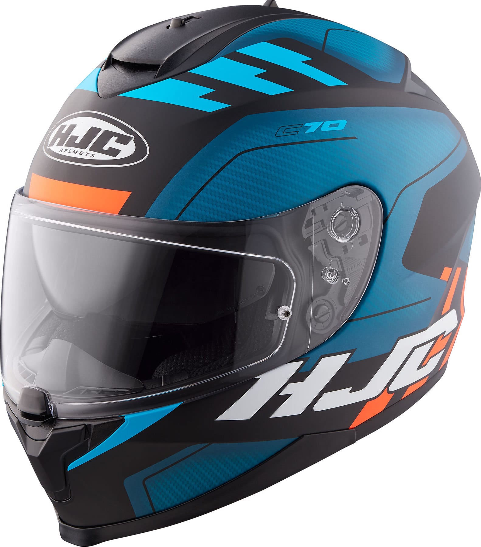 Mũ bảo hiểm Fullface HJC C70 KORO MC2SF - Ảnh 2