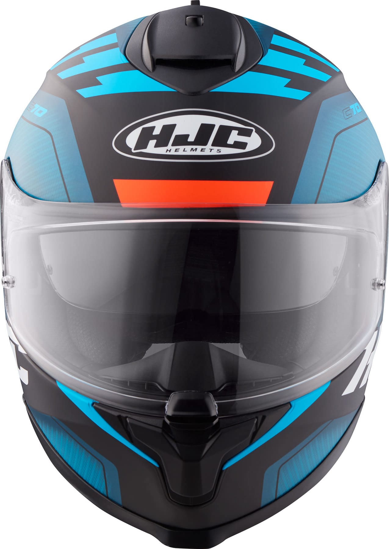 Mũ bảo hiểm Fullface HJC C70 KORO MC2SF - Ảnh 3