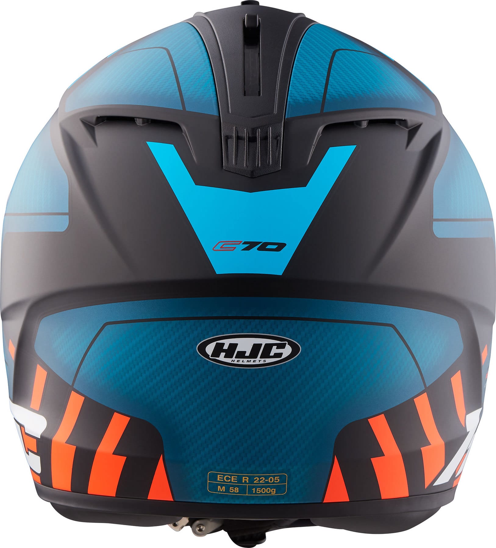 Mũ bảo hiểm Fullface HJC C70 KORO MC2SF - Ảnh 5