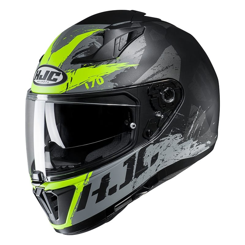 Mũ bảo hiểm Fullface HJC i70 RIAS XANH (2 kính)