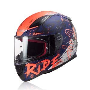 Mũ bảo hiểm Fullface LS2 FF353 RAPID NAUGHTY