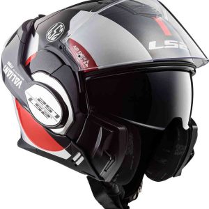 Alternative view of Mũ bảo hiểm fullface lật hàm 180 độ LS2 FF399 VALIANT AVANT