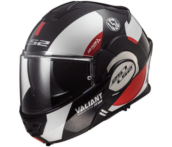 Mũ bảo hiểm fullface lật hàm 180 độ LS2 FF399 VALIANT AVANT