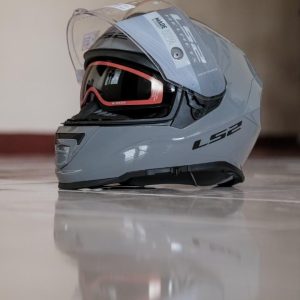 Alternative view of Mũ bảo hiểm fullface LS2 FF800 Storm Nardo Grey