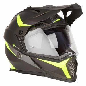 Alternative view of Mũ bảo hiểm Fullface Dual Sport LS2 MX436 PIONEER EVO ROUTER