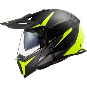 Mũ bảo hiểm Fullface Dual Sport LS2 MX436 PIONEER EVO ROUTER