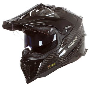 [MỚI NHẤT] Mũ bảo hiểm cào cào LS2 MX701 Carbon