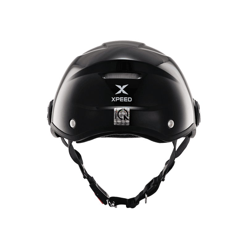 Mũ bảo hiểm 1/2 Xpeed Vivo 20 Solid - Ảnh 7