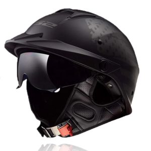 Mũ nửa đầu kính âm LS2 Rebellion OF590 cờ Mỹ