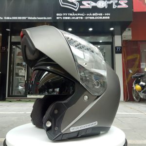 Alternative view of Mũ bảo hiểm Fullface HJC RPHA 90S Solid
