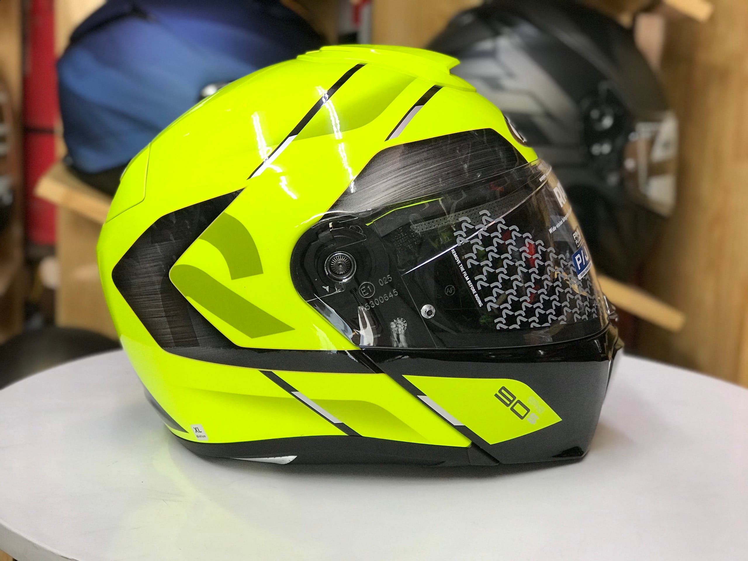 Mũ bảo hiểm Fullface lật hàm HJC RPHA 90S Bekavo tại Bình Phước - Ảnh 4