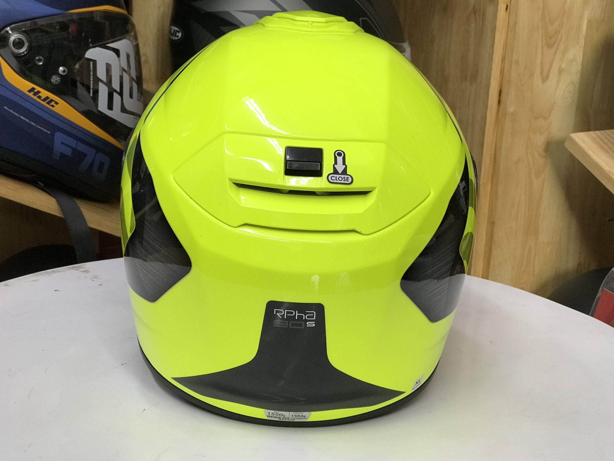 Mũ bảo hiểm Fullface lật hàm HJC RPHA 90S Bekavo tại Bình Phước - Ảnh 3