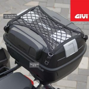 Alternative view of Thùng sau GIVI B45NM-ADV