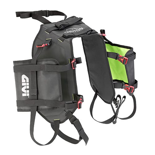 Đai yên GRT721 gắn túi cho xe Enduro