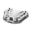 Đế nhôm M9A màu bạc gắn thùng Monokey