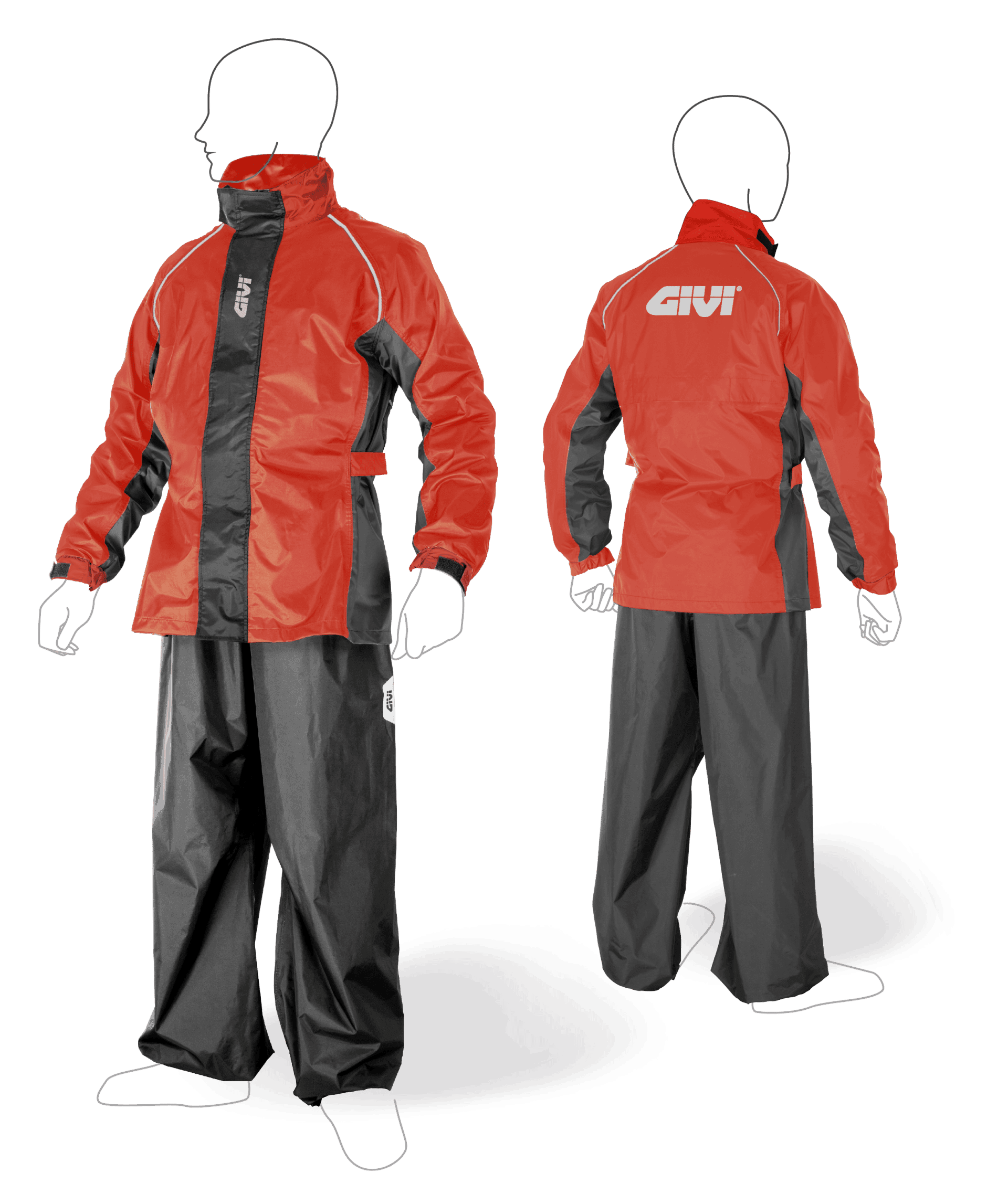 Áo mưa RRS08.AX-NR | RIDER TECH