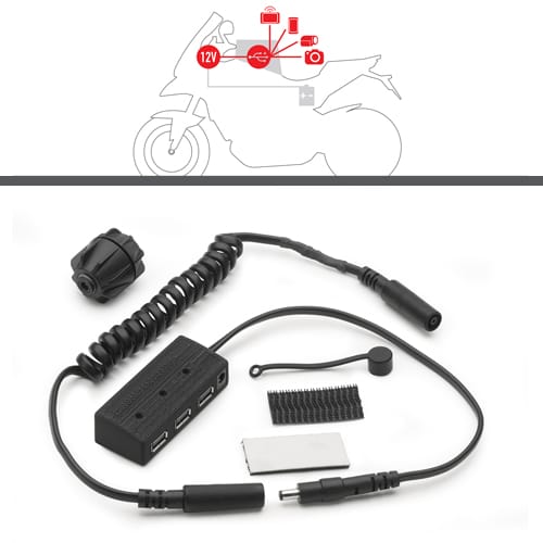 S111 Hub sạc thiết bị điện cho xe máy