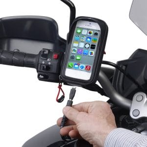 S112 Kit sạc điện thoại trên ghi đông