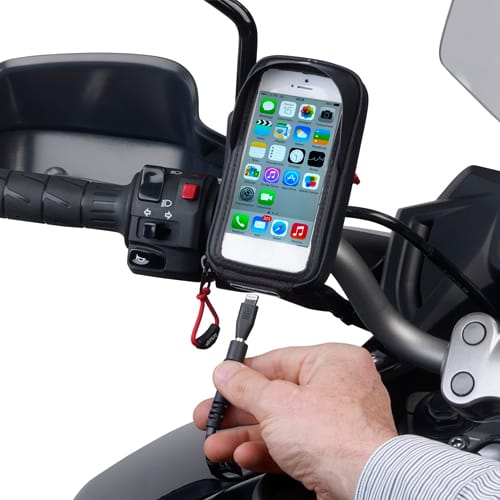 S112 Kit sạc điện thoại trên ghi đông