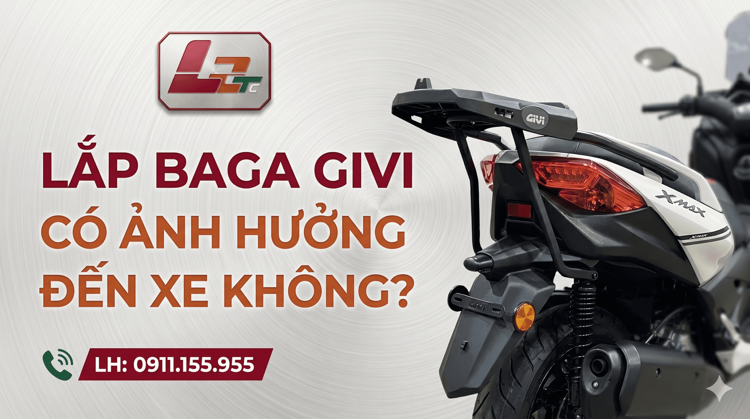 Lắp Baga Givi Có Ảnh Hưởng Đến Xe Không?