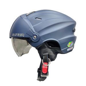 Alternative view of Sunda 125BE Nón bảo hiểm nửa đầu kính ẩn lót tháo giặt tiện lợi