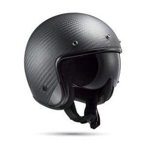 Mũ Bảo Hiểm 3/4 LS2 OF601 BOB Carbon